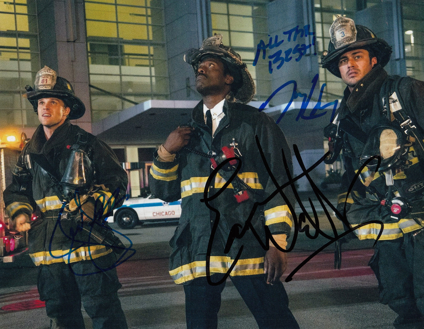 Chicago Fire Authentic Autographs