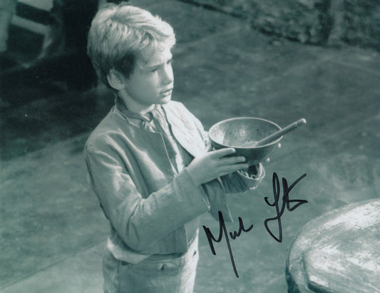 Mark Lester Authentic Autograph