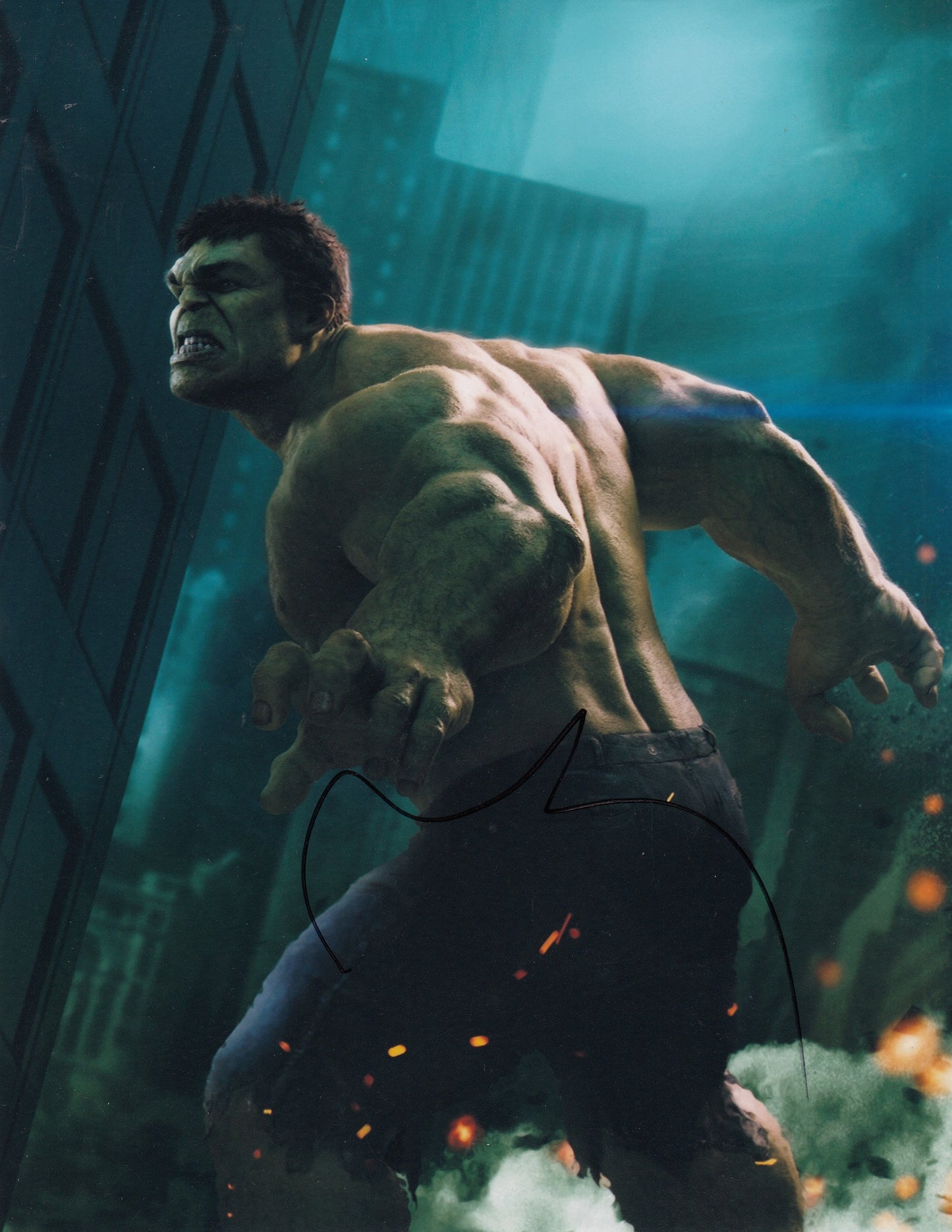 Mark Ruffalo Authentic Autographs