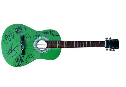 Travis Guitar Authentic Autograph