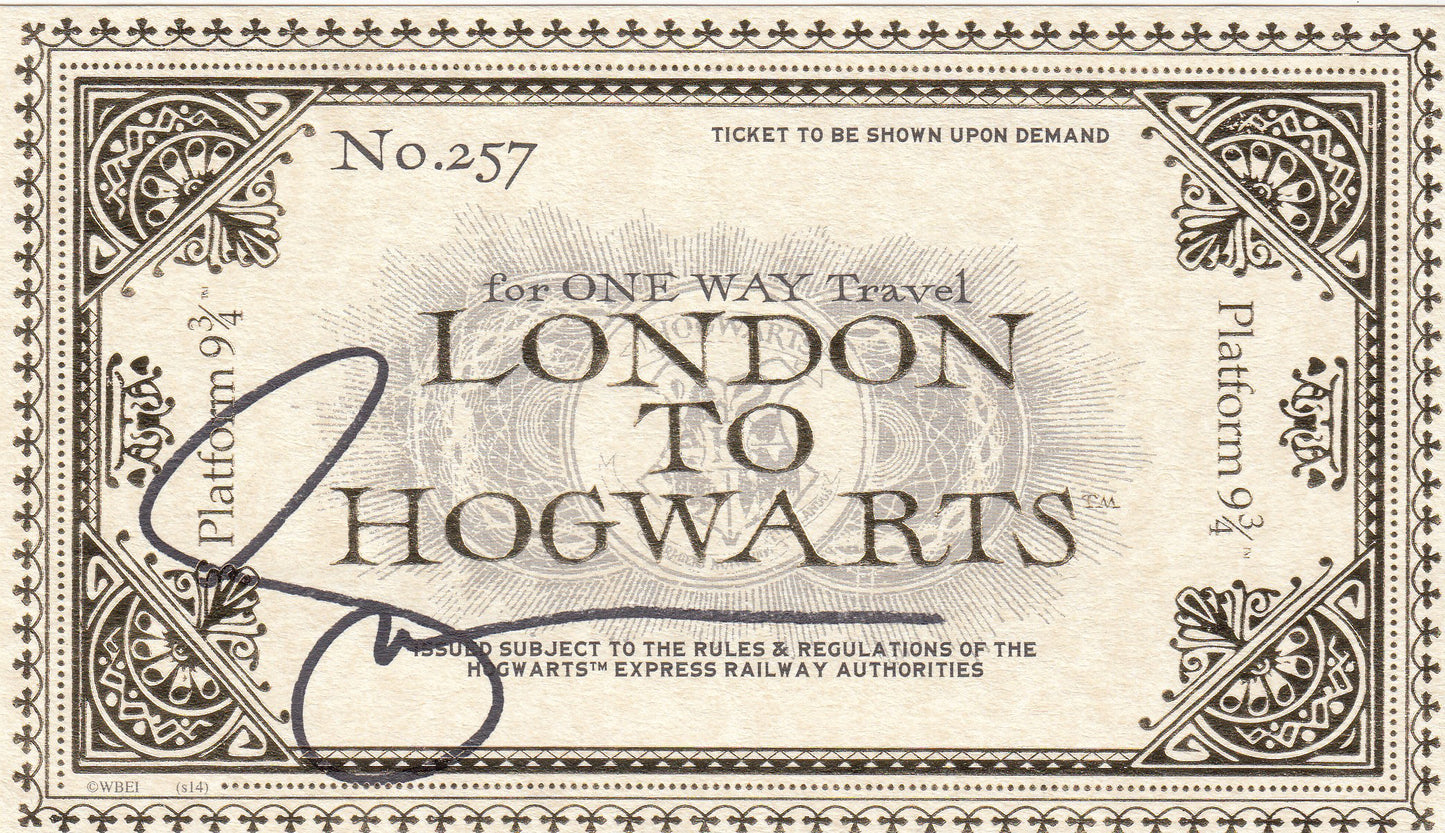 Gary Oldman Authentic Autograph