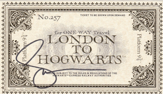 Gary Oldman Authentic Autograph