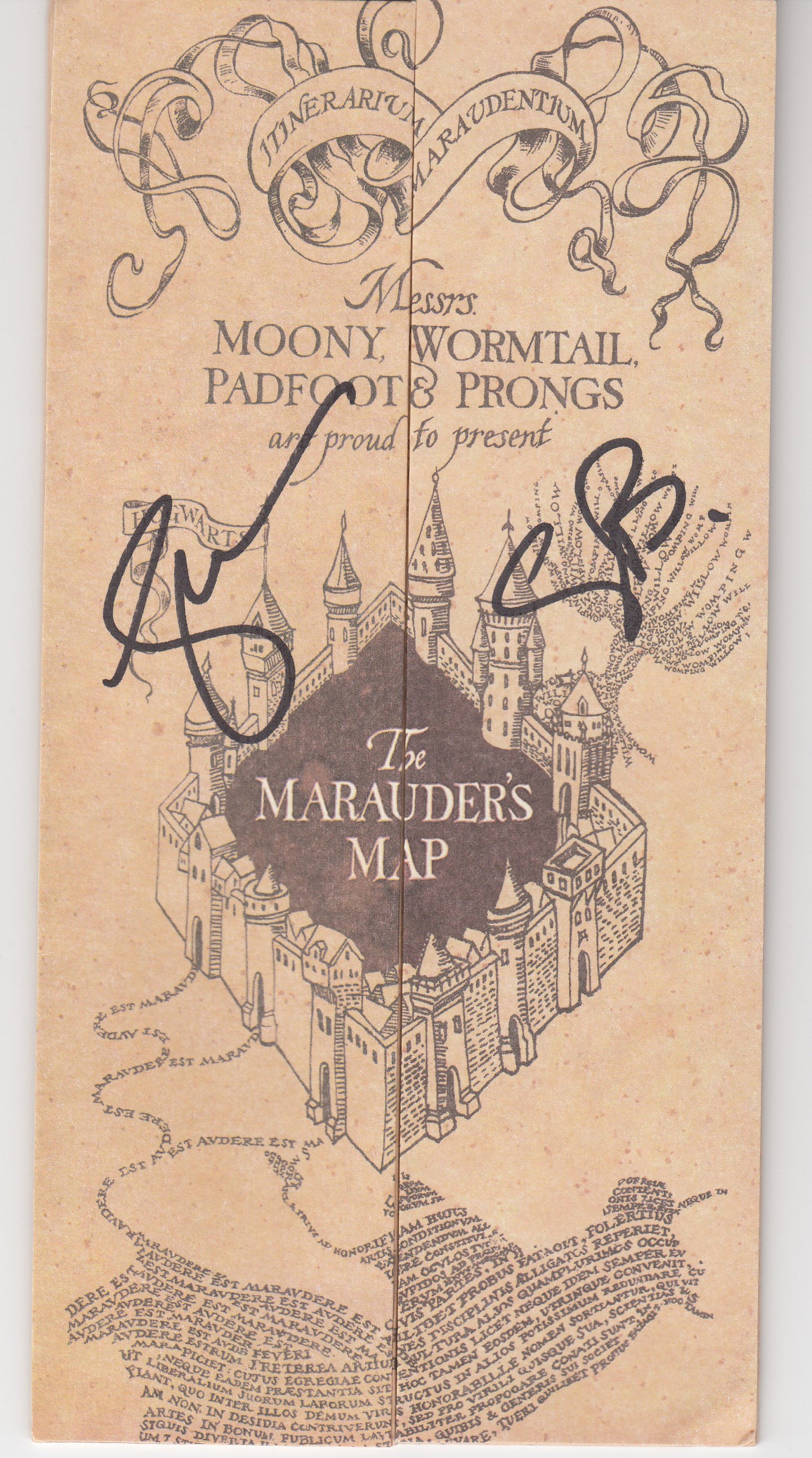 Gary Oldman Authentic Autograph