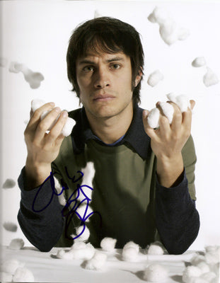 Gael Garcia Bernal Authentic Autograph