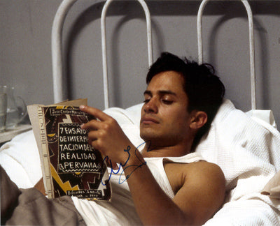 Gael Garcia Bernal Authentic Autograph