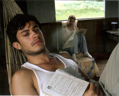 Gael Garcia Bernal Authentic Autograph