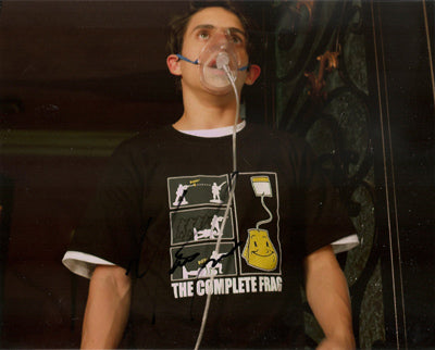 Moises Arias Authentic Autograph